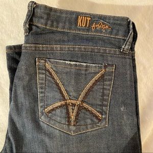 Kut From The Kloth size 8 boot leg jeans